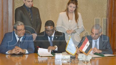 مصر والصومال يوقعان مذكرة تفاهم لدعم وتعزيز العلاقات الاقتصادية المشتركة بين البلدين