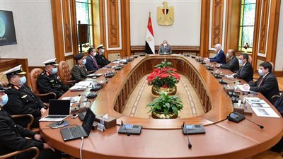 السيسى يبحث التعاون مع «لورسن» الألمانية لنقل تكنولوجيا بناء السفن