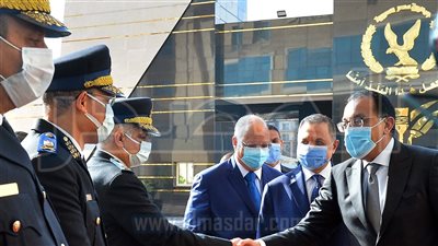 «مدبولي» يشهد افتتاح المقر الجديد لمديرية أمن القاهرة بمدينة القاهرة الجديدة