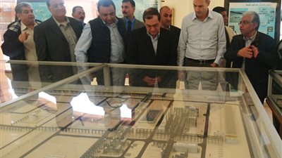 وزير البترول يتفقد مشروع غرب دلتا النيل باستثمارات 11,3 مليار دولار (صور)