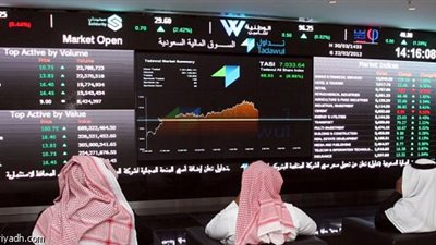 الأسهم السعودية تسجل ارتفاعًا بنسبة بلغت 1,67% في ختام التداولات