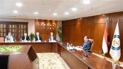 وزير البترول يبحث خطط «أبكس» الأمريكية لزيادة الانتاج بالصحراء الغربية