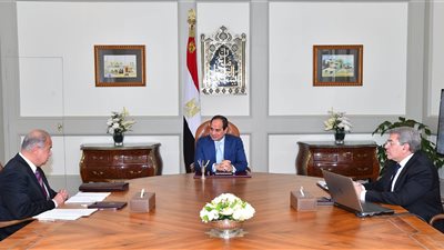 وزير المالية يستعرض بيانات أول 7 أشهر من الموازنة العامة أمام السيسي