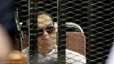  الإفراج عن مبارك بعد احتساب مدة حبسه