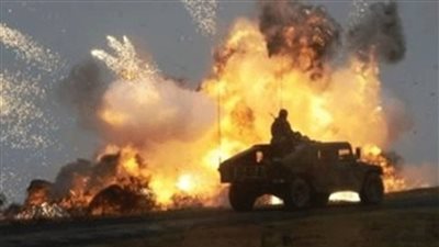 الداخلية: مقتل 3 مجندين وإصابة 8 آخرين بالشيخ زويد