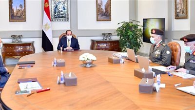 السيسي يتابع جهود إدارة وإعادة تدوير المخلفات الصناعية