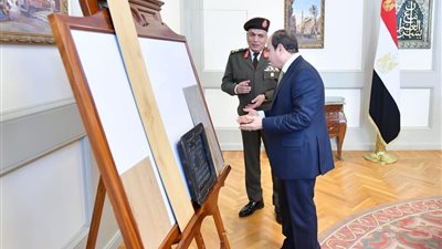 السيسي يتابع الموقف التنفيذي لمنشآت العاصمة الإدارية الجديدة 