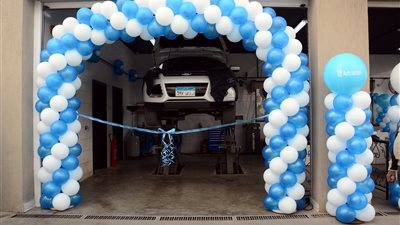 أوتو جميل تفتتح مراكز خدمة حديثة (صور)