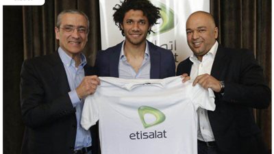 محمد النني ينضم إلى سفراء علامة 