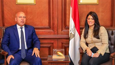 «المشاط» و«الوزير» يستعرضان التمويلات الميسرة لقطاع النقل في 2022