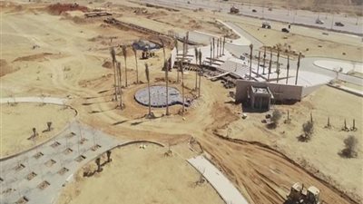 الحكومة تتعاقد مع «العربية للاستثمار» لتنمية 5 آلاف فدان بحدائق العاصمة