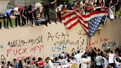 تأجيل محاكمة 23 متهمًا بأحداث السفارة الأمريكية لـجلسة 30 مايو