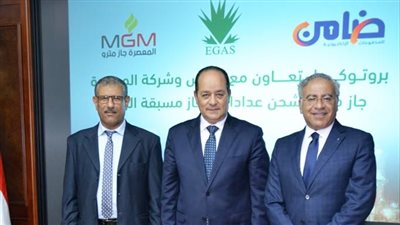 «ضامن» تتعاون مع «إيجاس» و«المعصرة جاز مترو» لشحن عدادات الغاز