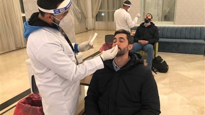 إجراء مسحة كورونا لجميع الفرق والمشاركين في مونديال اليد.. يوميًا