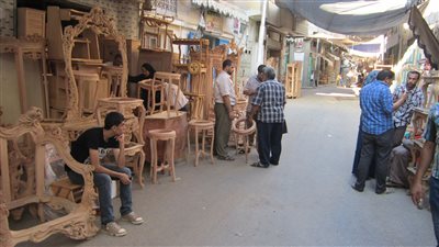 وفد إتحاد مصنعي ماكينات الأثاث الايطالي يزور دمياط منتصف يونيو القادم