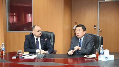 «الإنتاج الحربي» تبحث التعاون مع سنغافورة بمجالات التكنولوجيا والتحول الرقمي