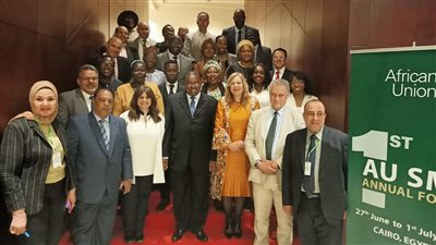 جهاز المشروعات يشارك في المنتدى السنوي الأول للشركات الصغيرة والمتوسطة