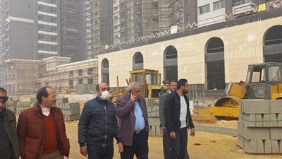 مسئولو «الإسكان» يتابعون الموقف التنفيذي لمشروع تطوير «مثلث ماسبيرو»