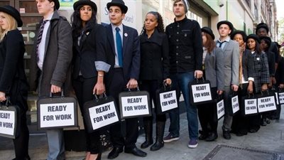 ارتفاع عدد العاطلين عن العمل في بريطانيا