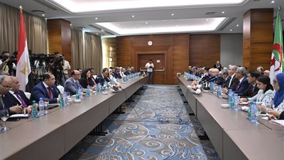 انعقاد الاجتماعات التحضيرية للجنة العليا المصرية الجزائرية المشتركة