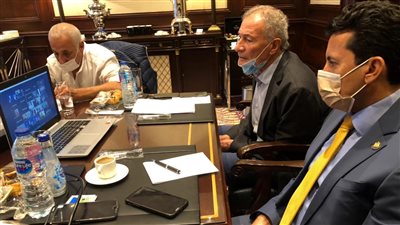 وزيرا الرياضة والصحة يجتمعان برؤساء وفود مونديال اليد