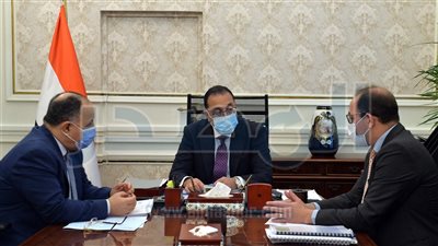 «معيط» يستعرض مستهدفات موازنة العالم المالي المقبل أمام رئيس الوزراء