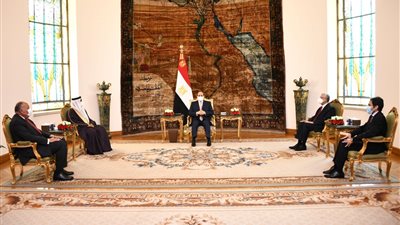 السيسي: وحدة المواقف العربية تمكننا من وضع خطوط تصون أمننا القومي