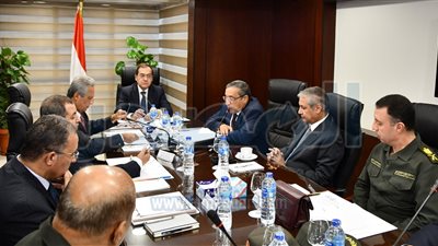 وزير البترول يشهد الجمعية التأسيسية للشركة المصرية لتسويق الفوسفات 