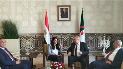 «المشاط» تبحث مع وزير الصناعة الجزائري سبل تعزيز علاقات التعاون المشتركة