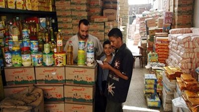التموين: بدء ربط السلع الأساسية على البطاقات التموينية من أول أبريل