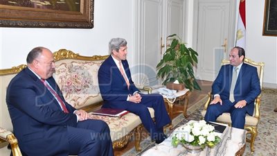 جون كيري: نسعى لمساعدة مصر في أزمات الأمن والاقتصاد