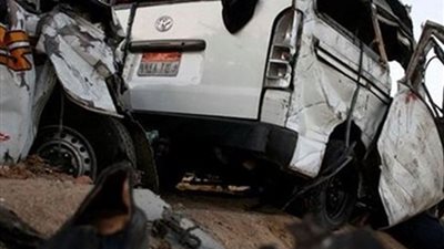 مصرع 4 أشخاص من أسرة واحدة في حادث تصادم بالمنوفية