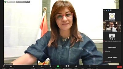 نبيلة مكرم تبحث مع نائب وزير الخارجية اليوناني مستجدات برامج «نوستوس»