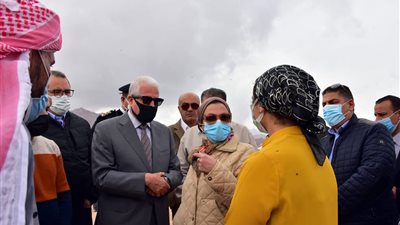 وزيرة البيئة ومحافظ جنوب سيناء يتفقدان منظومة المخلفات بشرم الشيخ