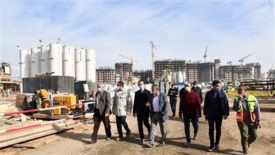مسئولو «الإسكان» يتفقدون مشروعات تطوير منطقة مثلت ماسبيرو