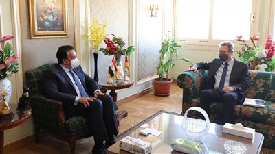 مصر تبحث آليات التعاون مع ألمانيا فى المجالات العلمية والتكنولوجية