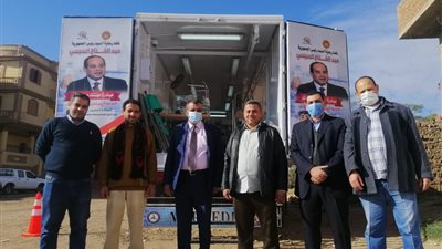 انطلاق التدريب بالوحدات المتنقلة على 3 مهن في الجيزة