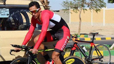 الخارجية تنعى بطل المنتخب المصري للدراجات