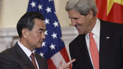 وزير الخارجية الصينى:على أمريكا والصين التعجيل بتوقيع اتفاقية للاستثمارالمشترك