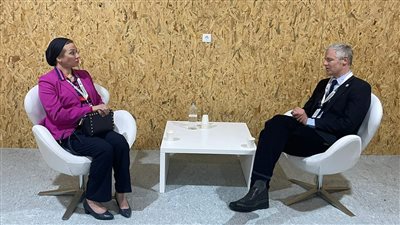 وزيرة البيئة: نتطلع للحصول على دعم المملكة المتحدة فى المبادرة الخاصة بالزراعة