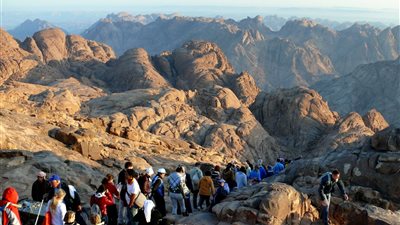 سانت كاترين تستقبل 263 سائحا