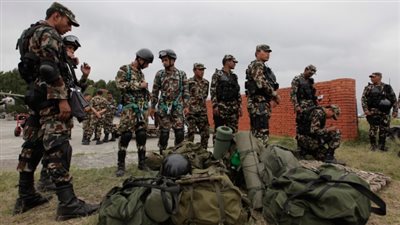 انتشال 8 جثث من المروحية الأمريكية التي تحطمت في نيبال