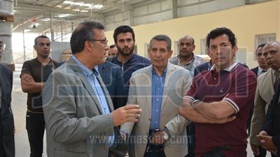 وزير الشباب والرياضة: بدء انتاج مصنع 