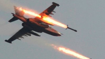 مقاتلات إسرائيلية تشن هجوما على الأراضي السورية