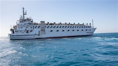 «اقتصادية القناة»: ميناء الطور يستقبل ثاني سفينة تجارية قادمة من الصومال