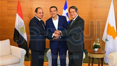 مصر تتفق مع قبرص واليونان على إنشاء منتدى غاز شرق المتوسط بالقاهرة