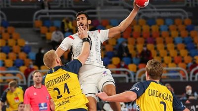 احتجاج رسمي من منتخب مصر ضد حكم مواجهة السويد