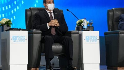 وصول «السيسي» لبدء فعاليات اليوم الثاني من منتدى شباب العالم