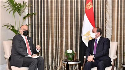 السيسي ورئيس وزراء الأردن يبحثان تعزيز التعاون بين البلدين