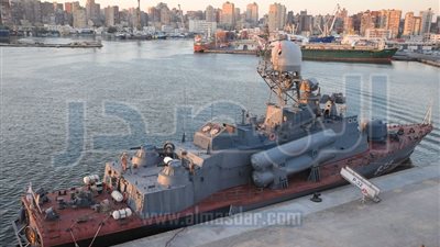 روسيا تهدي مصر أحد لنشات الصواريخ الهجومية المتطورة من طراز